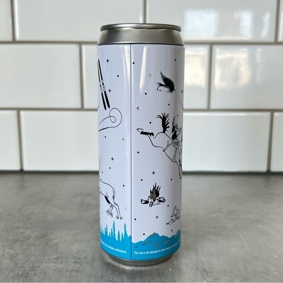 YETI Soda Tin Can / Snacks Container - Picture 2 of 7
